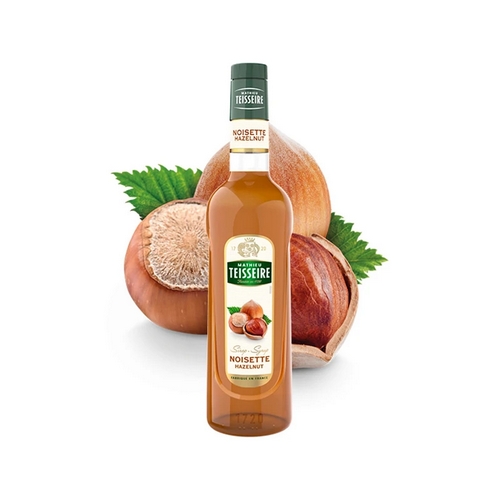 Teisseire Orzech Laskowy 700 ml to francuski syrop o słodkim, orzechowym smaku.