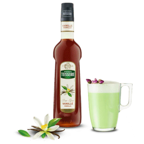 Idealny do kawy, latte, gorącej czekolady, shake’ów, koktajli i deserów.