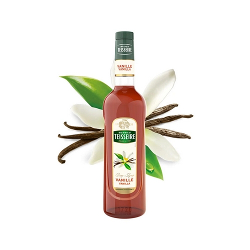 Teisseire Wanilia 700 ml to francuski syrop o słodkim, aksamitnym smaku wanilii.