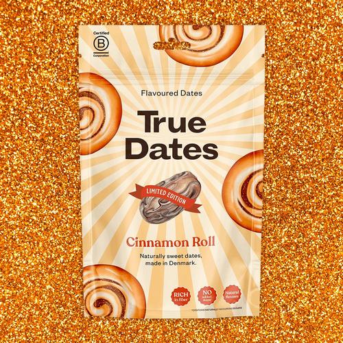 True Dates to innowacyjne daktyle o różnych smakach łączące naturalną słodycz daktyli z nieodpartymi smakami ulubionych klasycznych słodyczy.