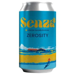Senza Zerosity 330 ml puszka x4