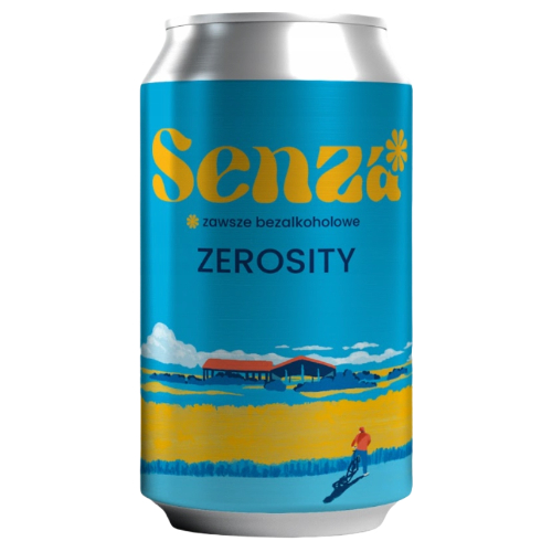 Senza Zerosity 330 ml puszka x4