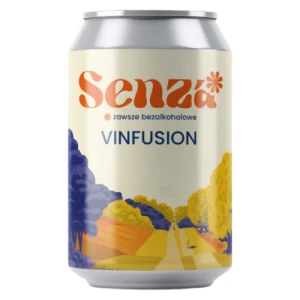 Senza Vinfusion 330 ml puszka x4