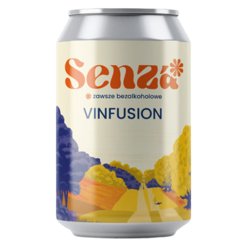 Senza Vinfusion 330 ml puszka x4