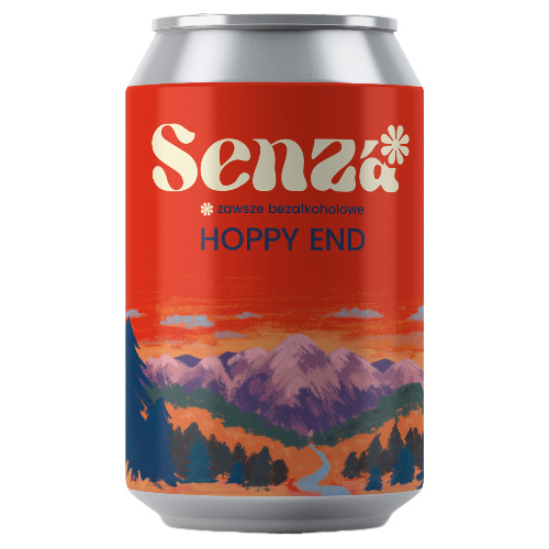 Senza Hoppy End 330 ml puszka x4
