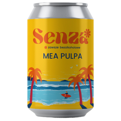 Senza Mea Pulpa 330 ml puszka x4