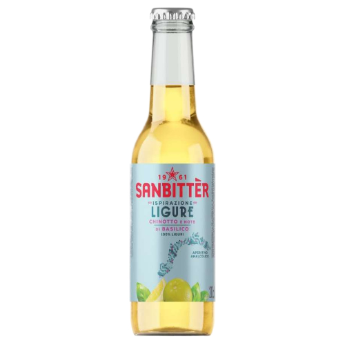 San Pellegrino Sanbitter Ligure 200 ml szkło x3