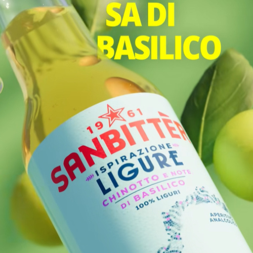 Profil smakowy Sanbitter Ligure opiera się na kontraście cytrusowej goryczki i ziołowej świeżości.