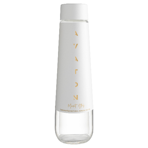 Avaton Gazowana 750 ml szkło x12