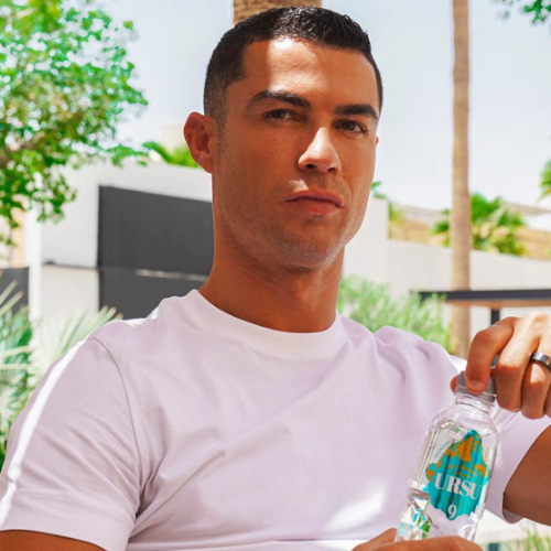 Cristiano Ronaldo twarzą marki URSU9