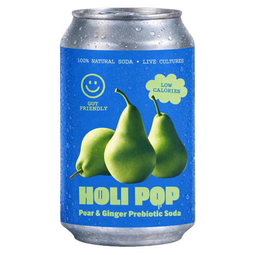Holi Pop Imbir & Gruszka 330 ml puszka x6