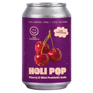 Holi Pop Wiśnia & Mięta 330 ml puszka x6