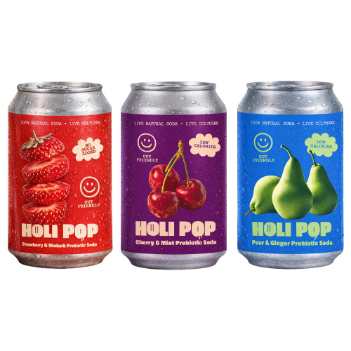 Holi Pop Sample Pack 330 ml puszka x6