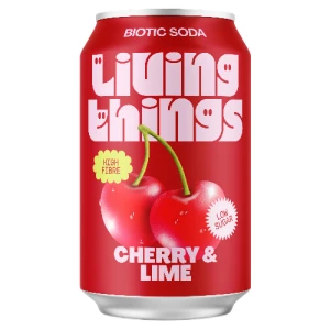 Living Things Cherry & Lime 330 ml puszka x12