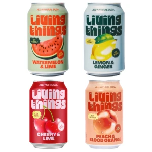 Living Things Sample Pack 330 ml puszka x12