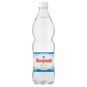 Muszynianka Zdrój 600 ml Średnionasycona CO2 PET x8