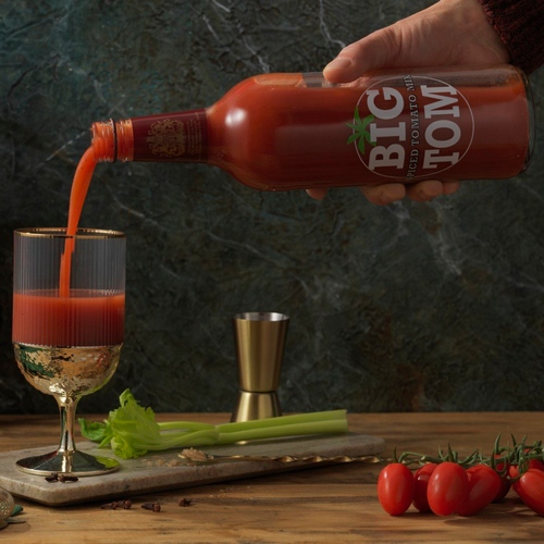 eceptura Big Tom powstała w 1995 roku z myślą o ułatwieniu przygotowania dobrego Bloody Mary.