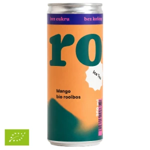 RO Rooibos BIO Mango Ice Tea 250 ml puszka x6