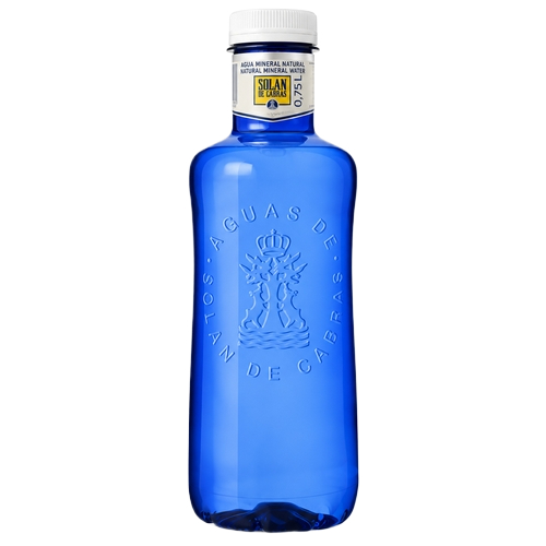 Plastikowa butelka wody Solan de Cabras FC Barcelona 750 ml