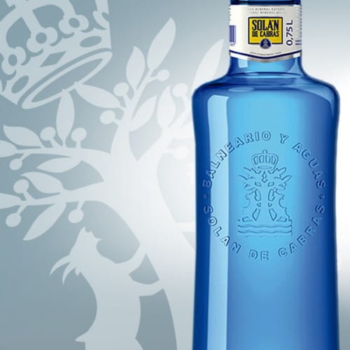 Solan de Cabras FC Barcelona 750 ml oficjalna woda