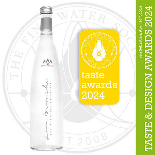 Sembrancher zdobywcą pierwszego miejsca "Taste Awards 2024" The Fine Water Society