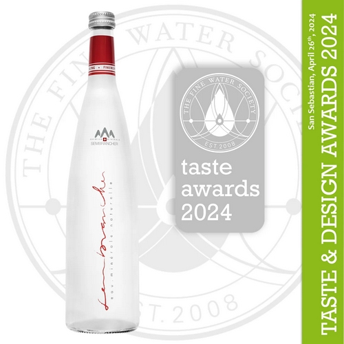 Sembrancher zdobywcą drugiego miejsca "Taste Awards 2024" The Fine Water Society