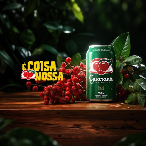 Wyróżnikiem Guaraná Antarctica jest ekstrakt z guarany, rośliny pochodzącej z Amazonii.