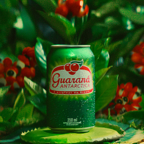 Guaraná Antarctica ma słodki, owocowy smak, opisywany niekiedy jako przypominający jabłko z delikatnymi nutami jagodowymi.