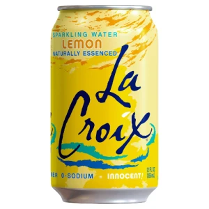 LaCroix Sparkling Water Lemon 355 ml puszka x12
