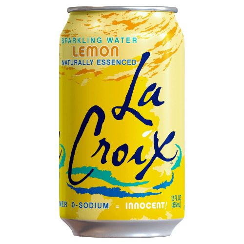 LaCroix Sparkling Water Lemon 355 ml puszka x12