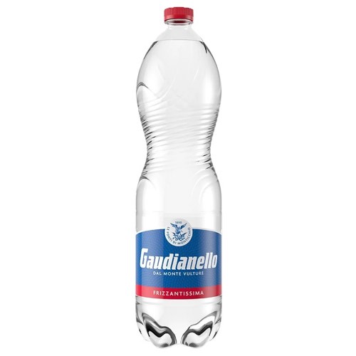 Gaudianello Gazowana 1500 ml PET x6
