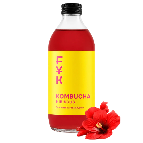 Foverer Young Kombucha to napój herbaciany z naturalnej fermentacji, bogaty w probiotyki, kwasy organiczne, enzymy trawienne i antyoksydanty.
