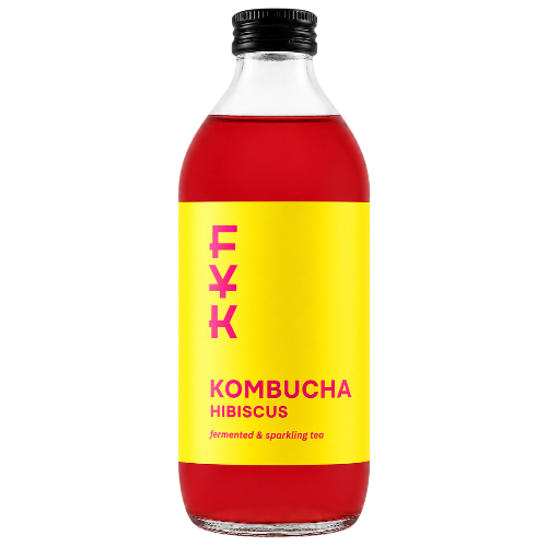 FYK Hibiscus 330 ml szkło x12