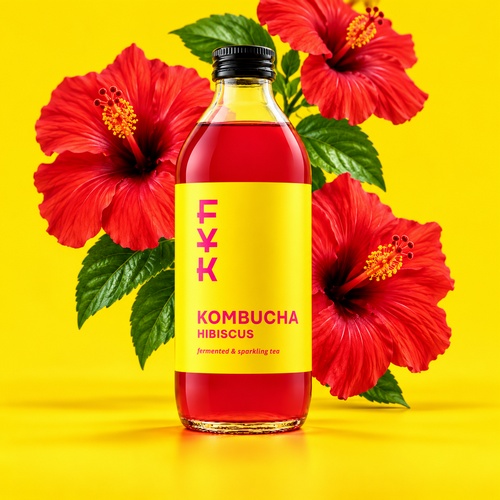 Forever Young Kombucha wykonana jest z naturalnych składników, nie jest filtrowana i jest wyjątkowa w smaku.