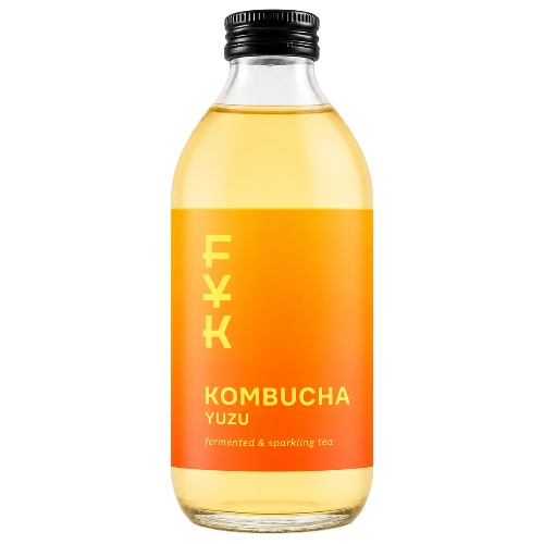 FYK Yuzu 330 ml szkło x12