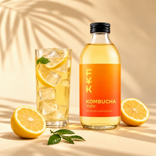 Forever Young Kombucha to polska firma produkująca świeżą kombuchę, której celem jest popularyzacja spożycia kombuchy w Europie.