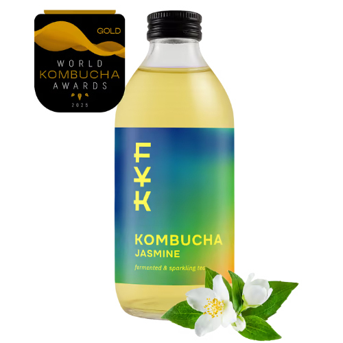 Forever Young Kombucha zwycięzcą w konkursie World Kombucha Awards 2025