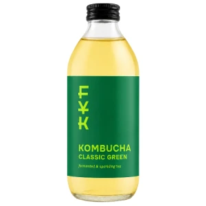 FYK Classic Green 330 ml szkło x12