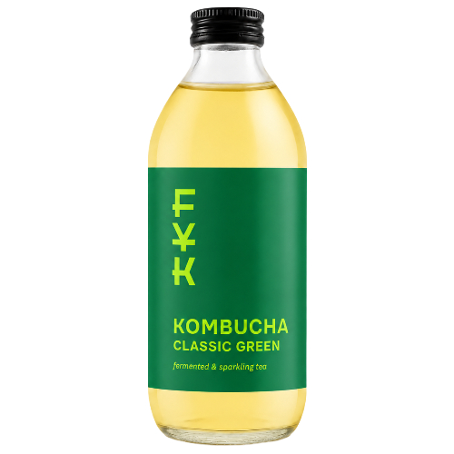 FYK Classic Green 330 ml szkło x12