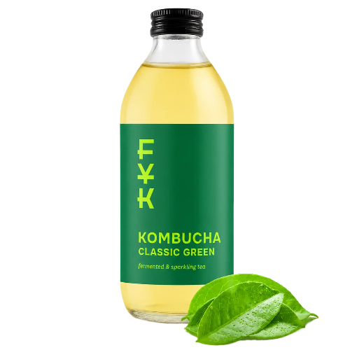 Forever Young Kombucha to polska firma produkująca świeżą kombuchę, której celem jest popularyzacja spożycia kombuchy w Europie.