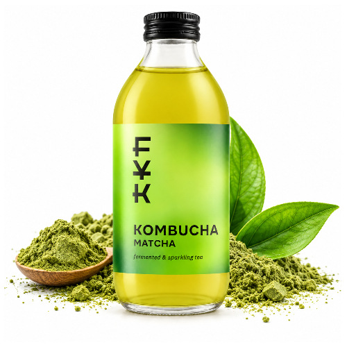 Forever Young Kombucha wykonana jest z naturalnych składników, nie jest filtrowana i jest wyjątkowa w smaku.