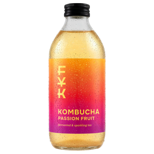 FYK Passion Fruit 330 ml szkło x12