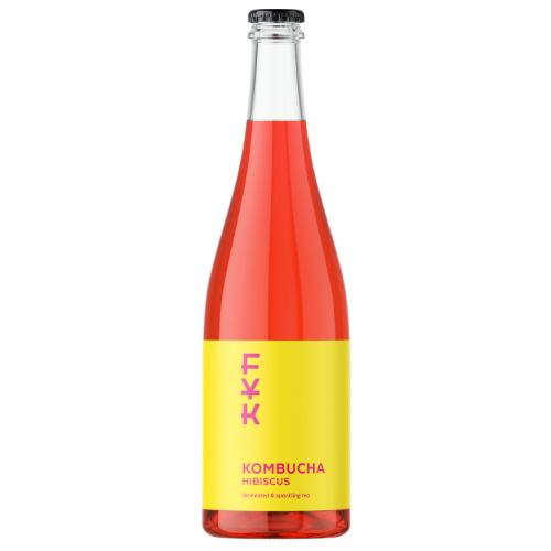 FYK Hibiscus 750 ml szkło x6