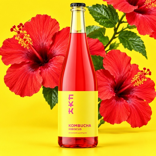 Forever Young Kombucha wykonana jest z naturalnych składników, nie jest filtrowana i jest wyjątkowa w smaku.
