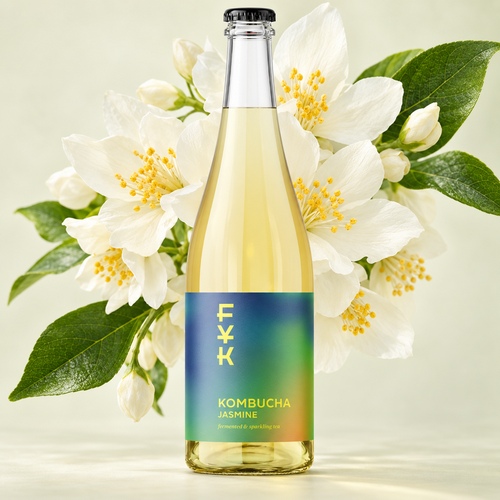 Forever Young Kombucha wykonana jest z naturalnych składników, nie jest filtrowana i jest wyjątkowa w smaku.