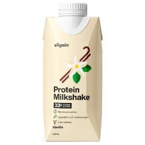 Vilgain Protein Milkshake Vanilla 330 ml karton x12
