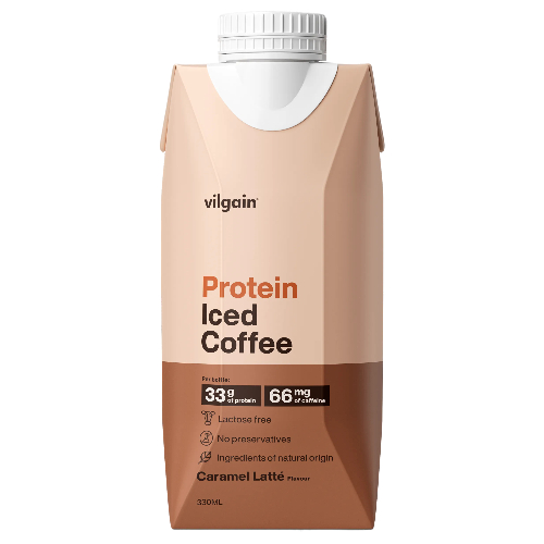 Vilgain Protein Iced Coffee Karmelowe Latte 330 ml karton x12