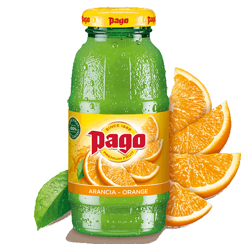 Pago Pomarańcza 100% Sok 200ml szkło - słodkie, delikatne i aksamitne wspomnienie dzieciństwa