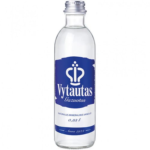 Woda Vytautas, bardzo wysoko zmineralizowana, bogata w wiele ważnych składników mineralnych