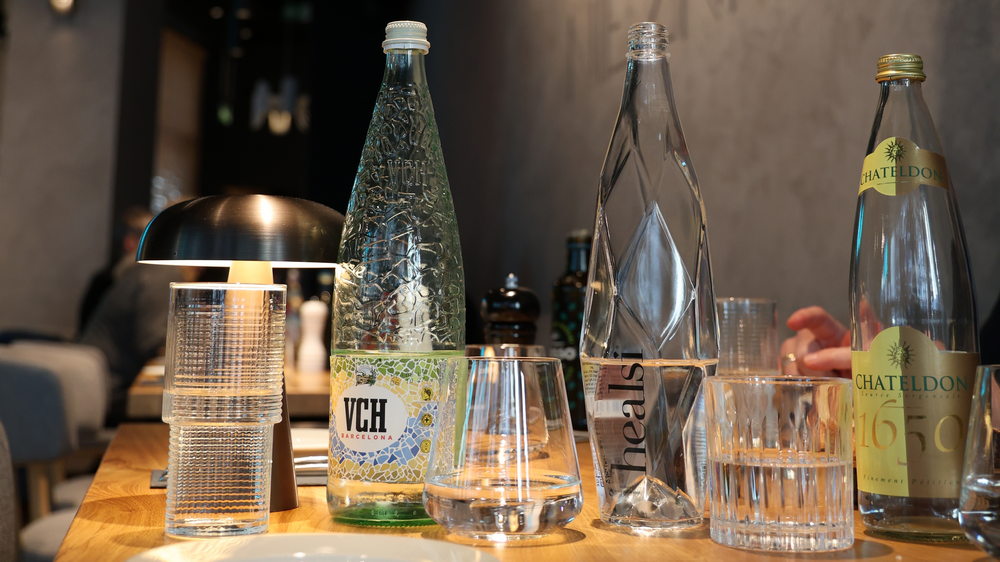 Water pairing